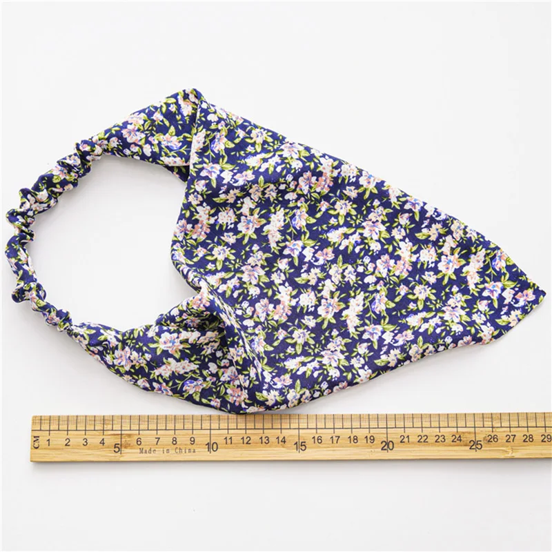 

Summer Printting Hair Scarf Bandana Women Vintage Triangle Hair Scarf Hairband Headband Headwear Headwrap Hair Accessories