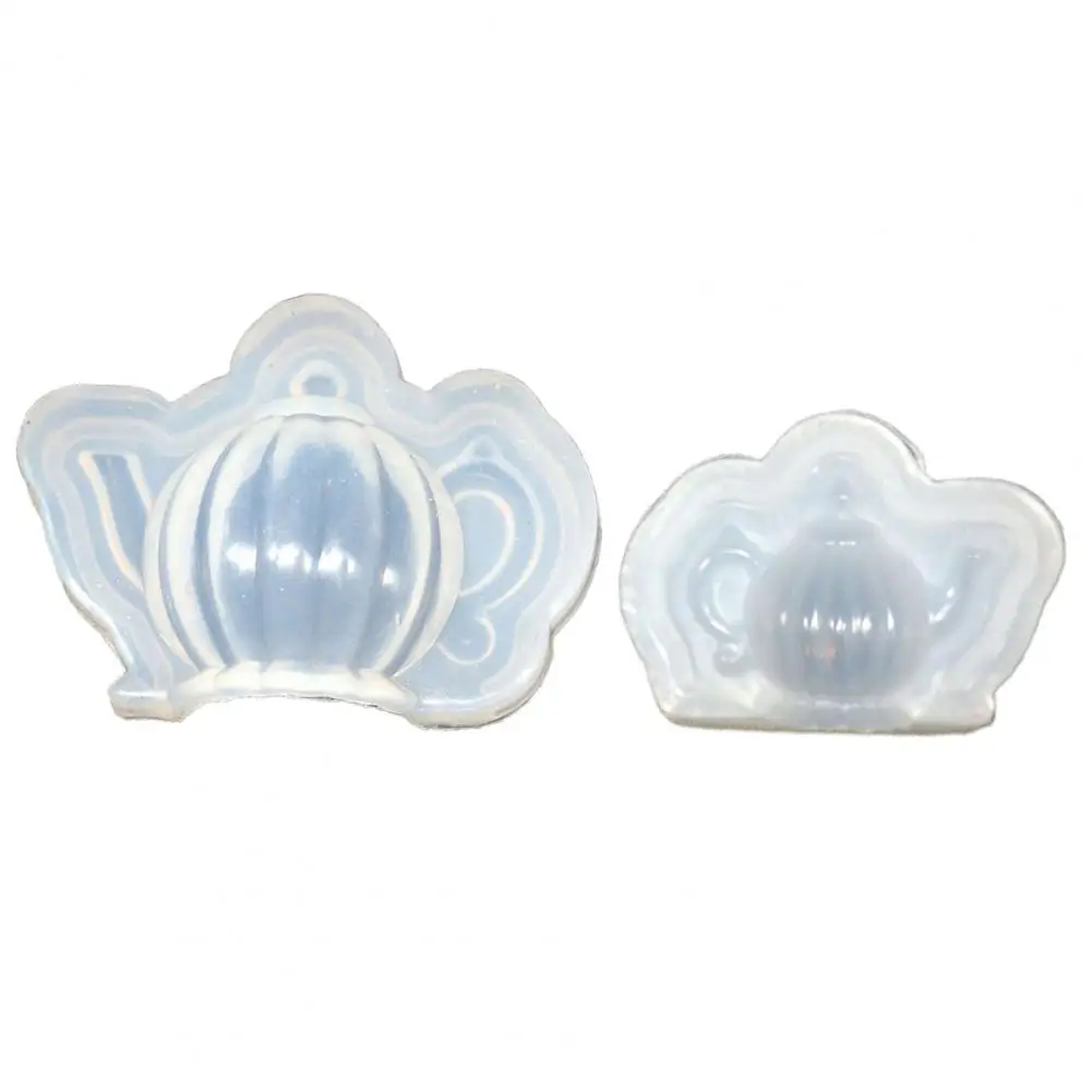 

hot sales Three-dimensional Assorted Teapotes Mould UV Resin Epoxy Silicone Molds DIY Tool