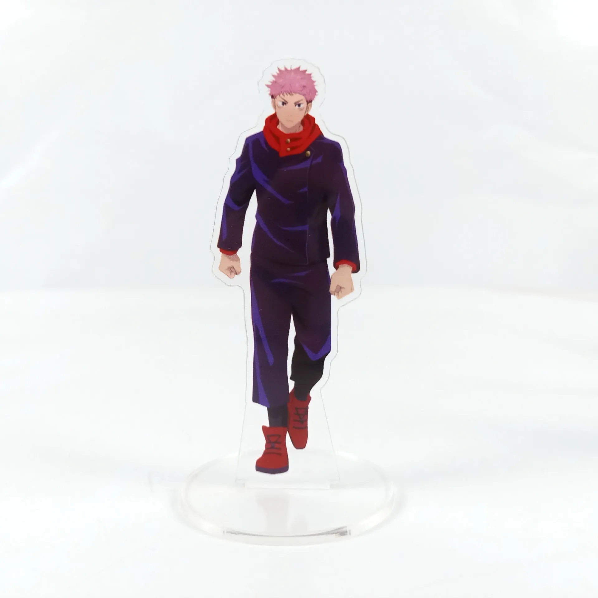 

Acrylic Brand Animation Game Peripheral Key Chain Wholesale Itadori Yuji Jujutsu Kaisen Key Chain Gift Cartoon Keyring