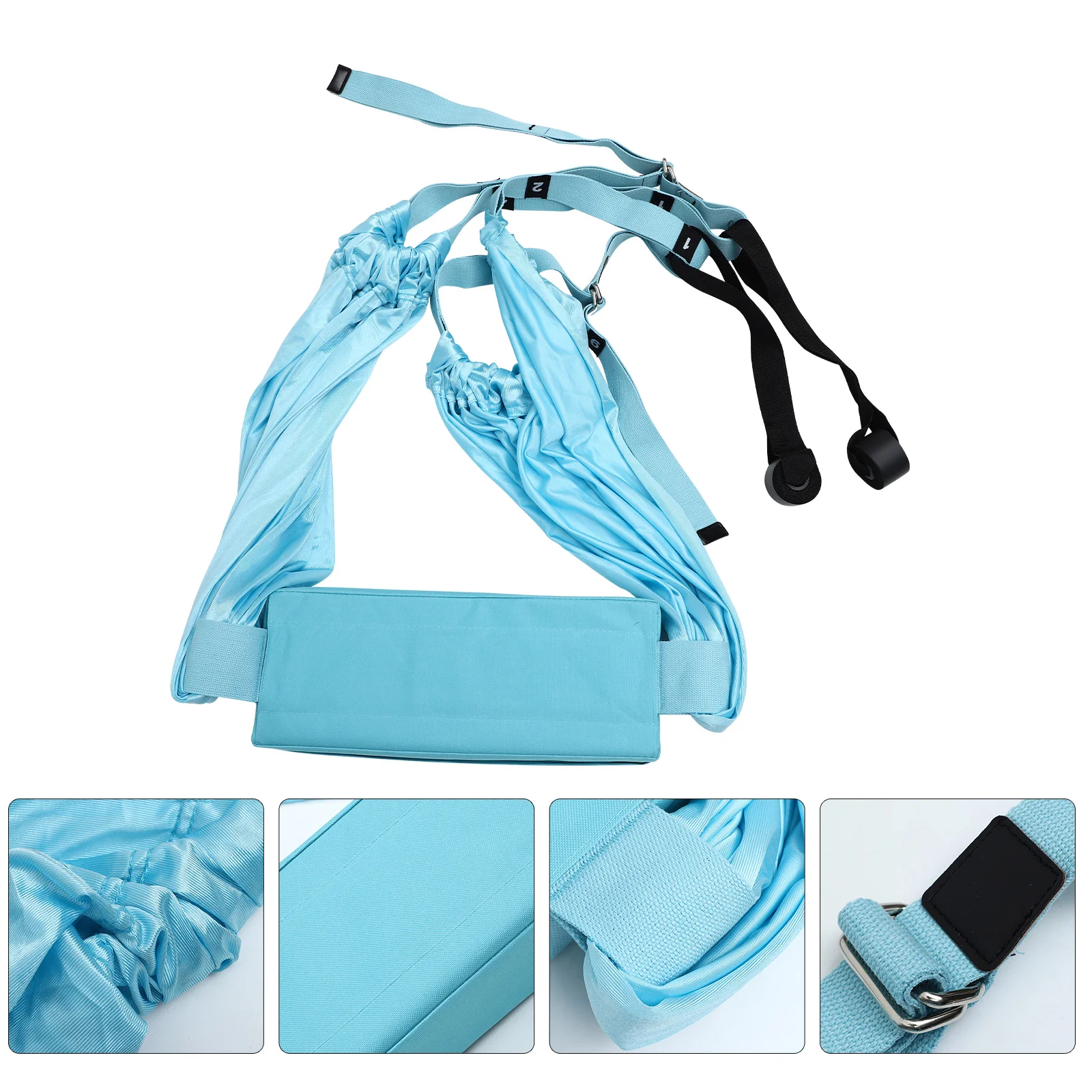 

1Pc Yoga Swing Hammock Strap Elastic Stretch Handstand Rope for Home Office