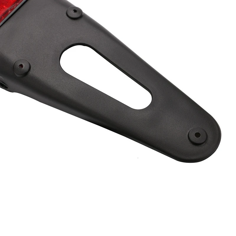 Брызговик для мотоцикла со светодиодсветильник кой заднее освещение мини