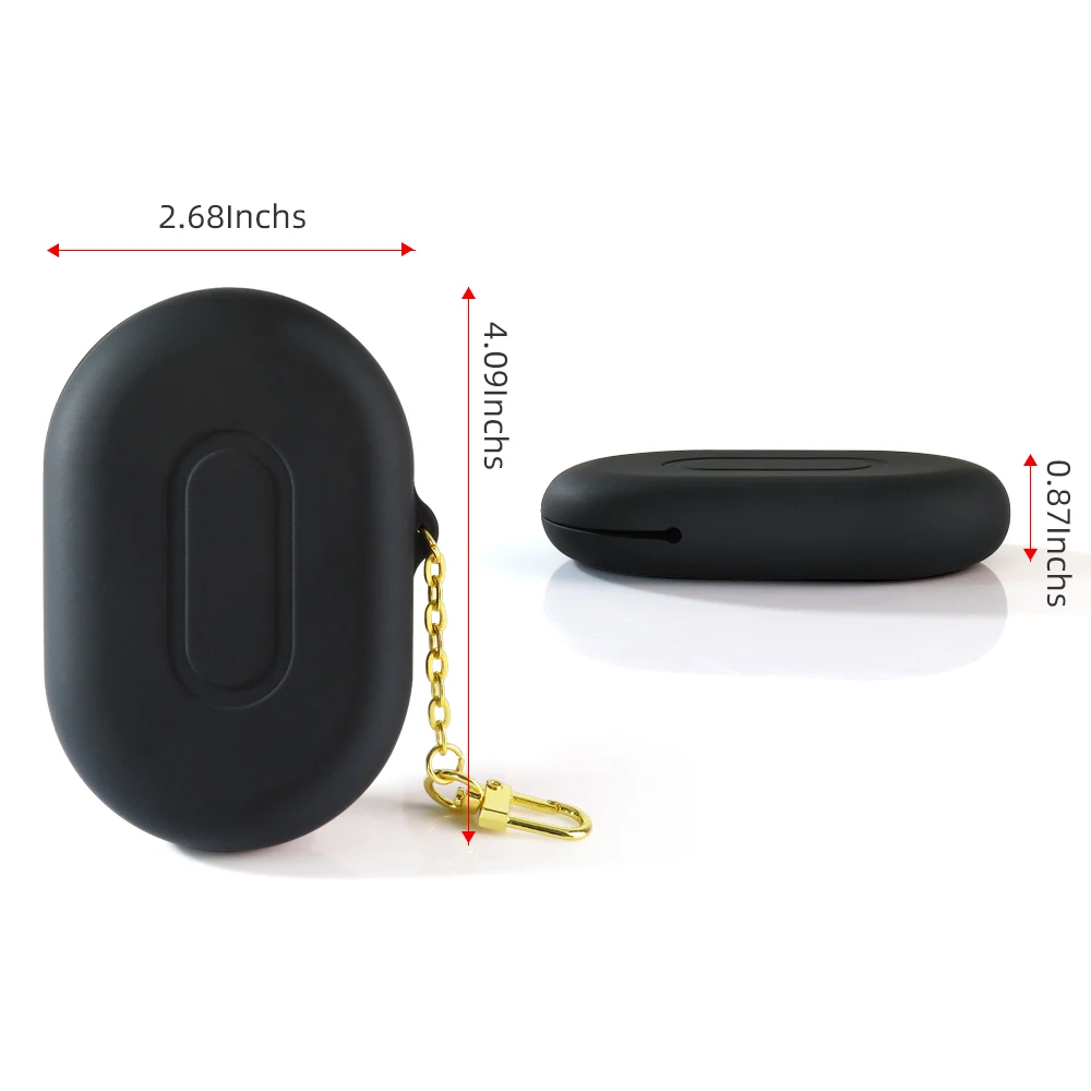 Чехол Liboer для наушников чехол силиконовый портативный органайзер шнура GJ60