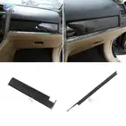 Для Honda CRV 2007 2008 2009 2010 2011 Автомобильный Центральный контроллер из углеродного волокна Copilot панель приборной панели полоса крышка Защитная отделка