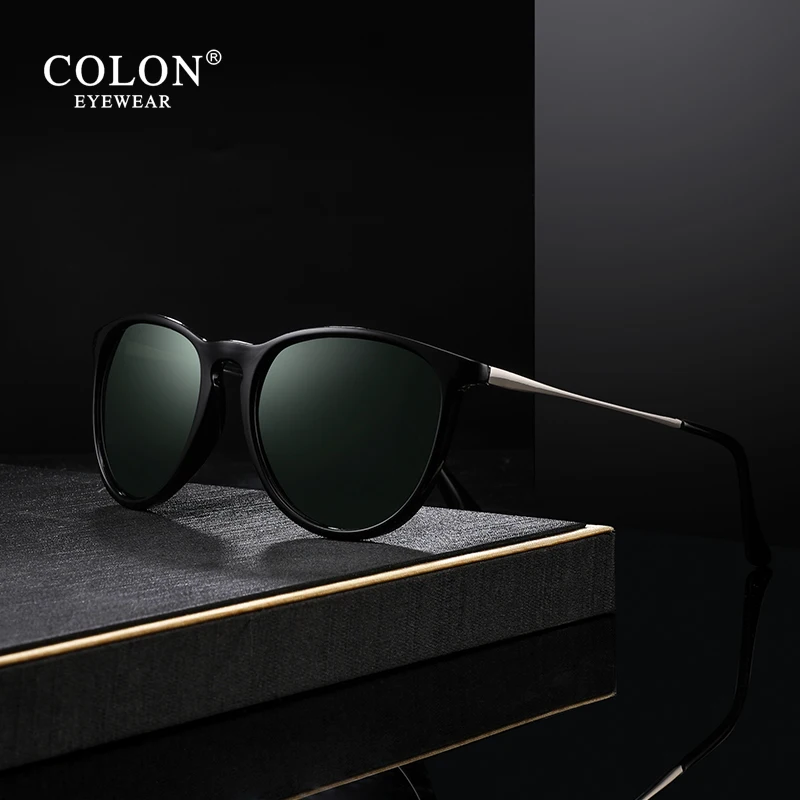 Женские солнцезащитные очки классические брендовые дизайнерские