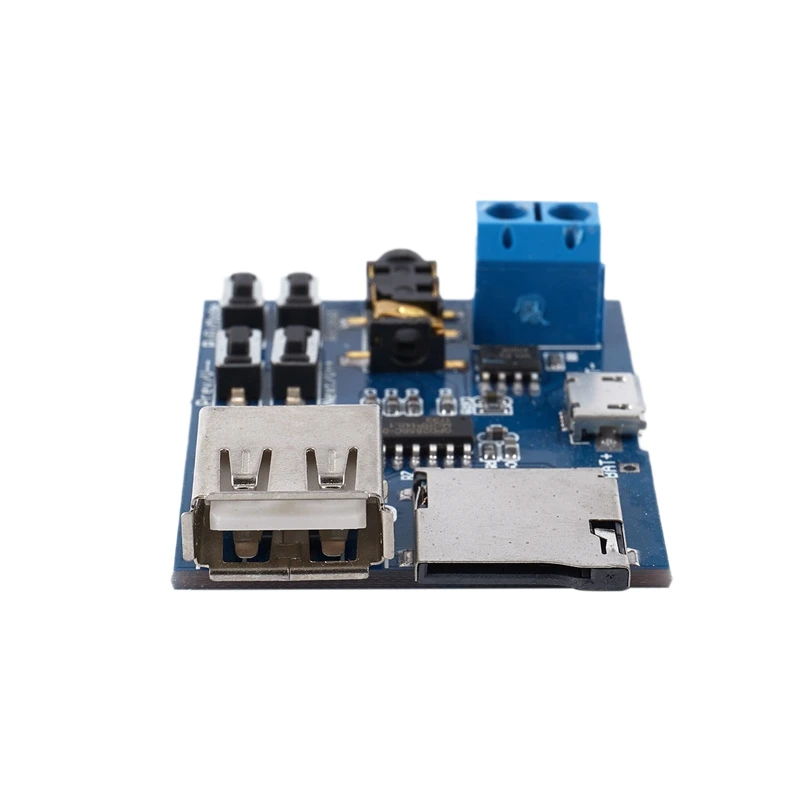 Mp3 декодер не допускающий потерь плата поставляется с усилителем mp3 TF карта U диск