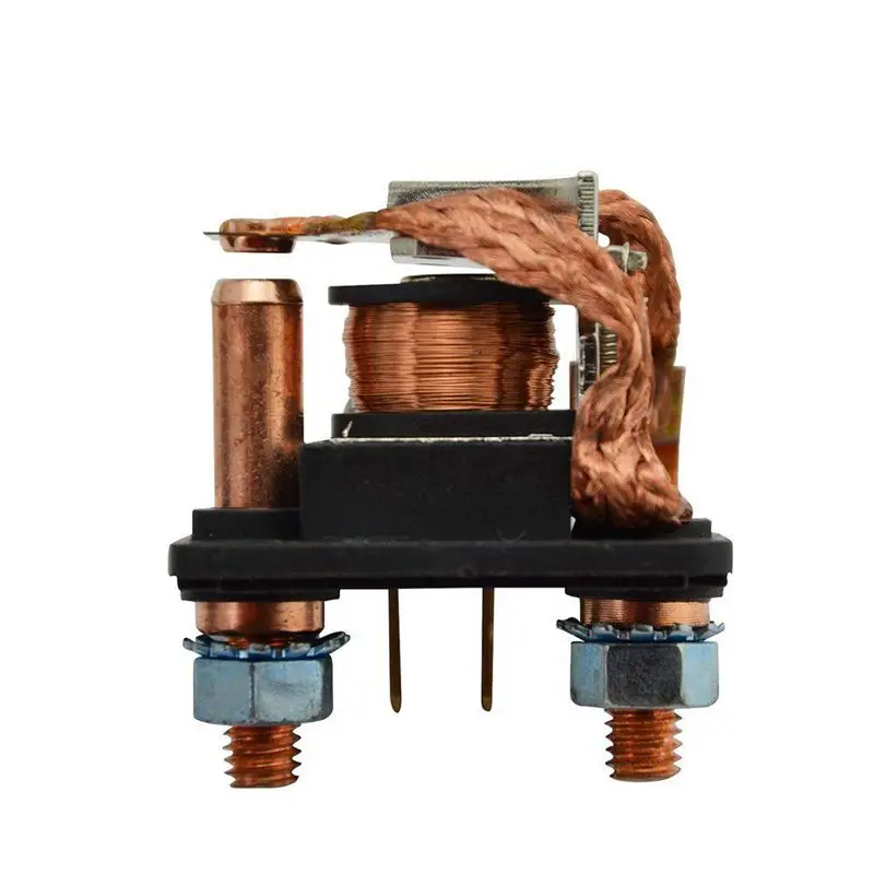 

12V 200A Relay Car Truck Engine Automobile Boat Car Starter Heavy Duty Split Charging ZL180 with 2 Pin Footprint + 2 Terminal -