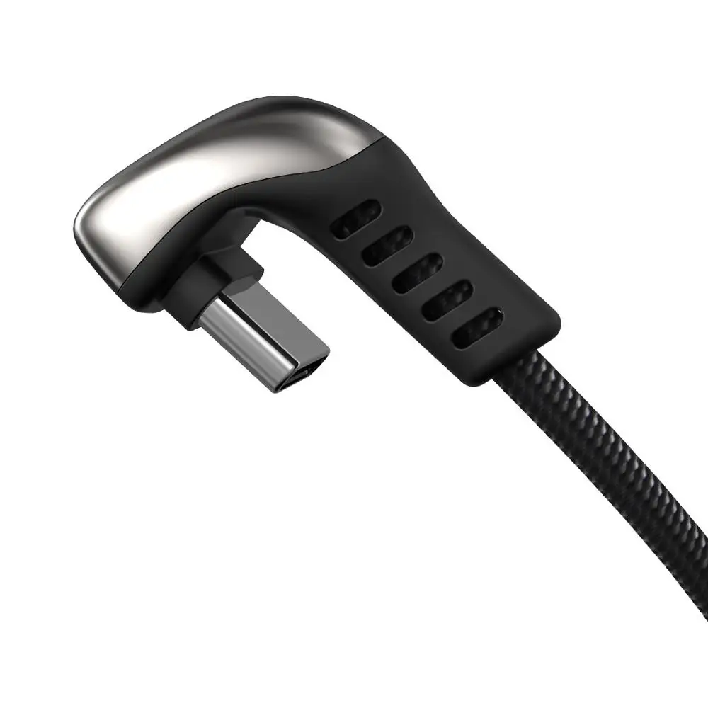 Mijia WSKEN кабель для передачи данных 3A usb type-C порт быстрая зарядка Быстрый зарядный передающий данные u-образный мобильный телефон линия для samsung