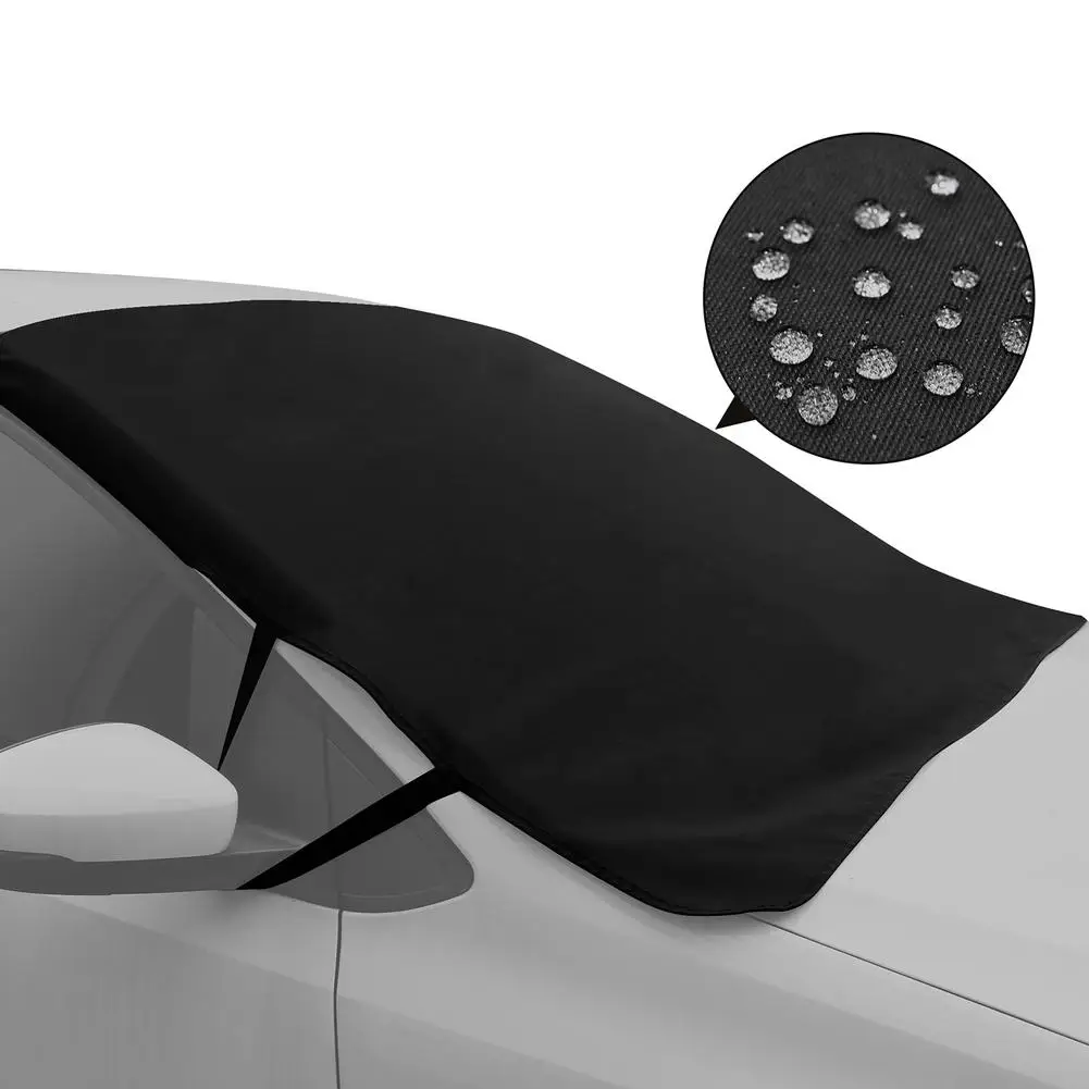 

Car Windshield Protector Car Truck Van SUV Sun Shade Snow 600D Oxford Cloth Durable Front Windscreen Cover Exterior Accessories