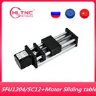 2021 Новинка! Мини ось XYZ раздвижной стол с SFU1204 шариковый винт + SC12Linear вал + Nema23 57hs56 шаговый двигатель для мини ЧПУ