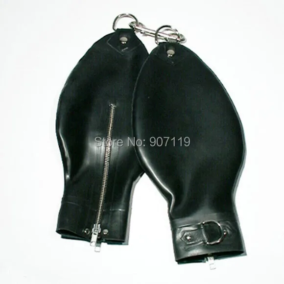 

Латекс/резина/костюм кошки/уникальный костюм/вечерние ринка/фетиш/перчатки/черный/размер XL