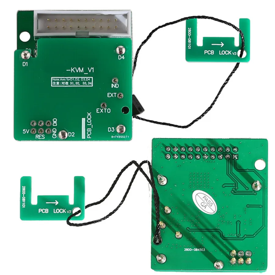 Yanhua Mini ACDP Module12 для программирования ключей Volvo поддержка добавления и всех