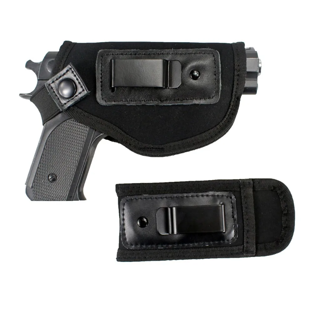 

Universal Concealed Carry Gun Holster Right Hand Hunting Airsoft Magazine Pouch Handgun Pistol Holder Bag Tactical IWB Holsters