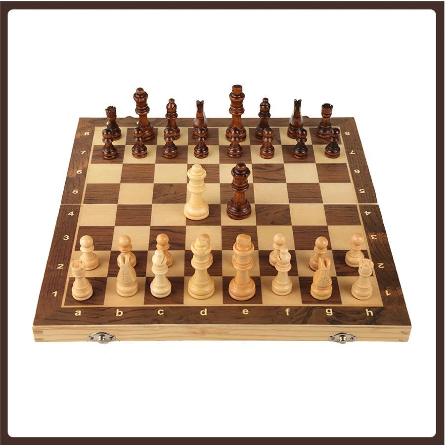 Fold Portable Chess Professional Official High Quality Art Luxury Chess Set Tournament Jogo Xadrez Magnetic International Chess