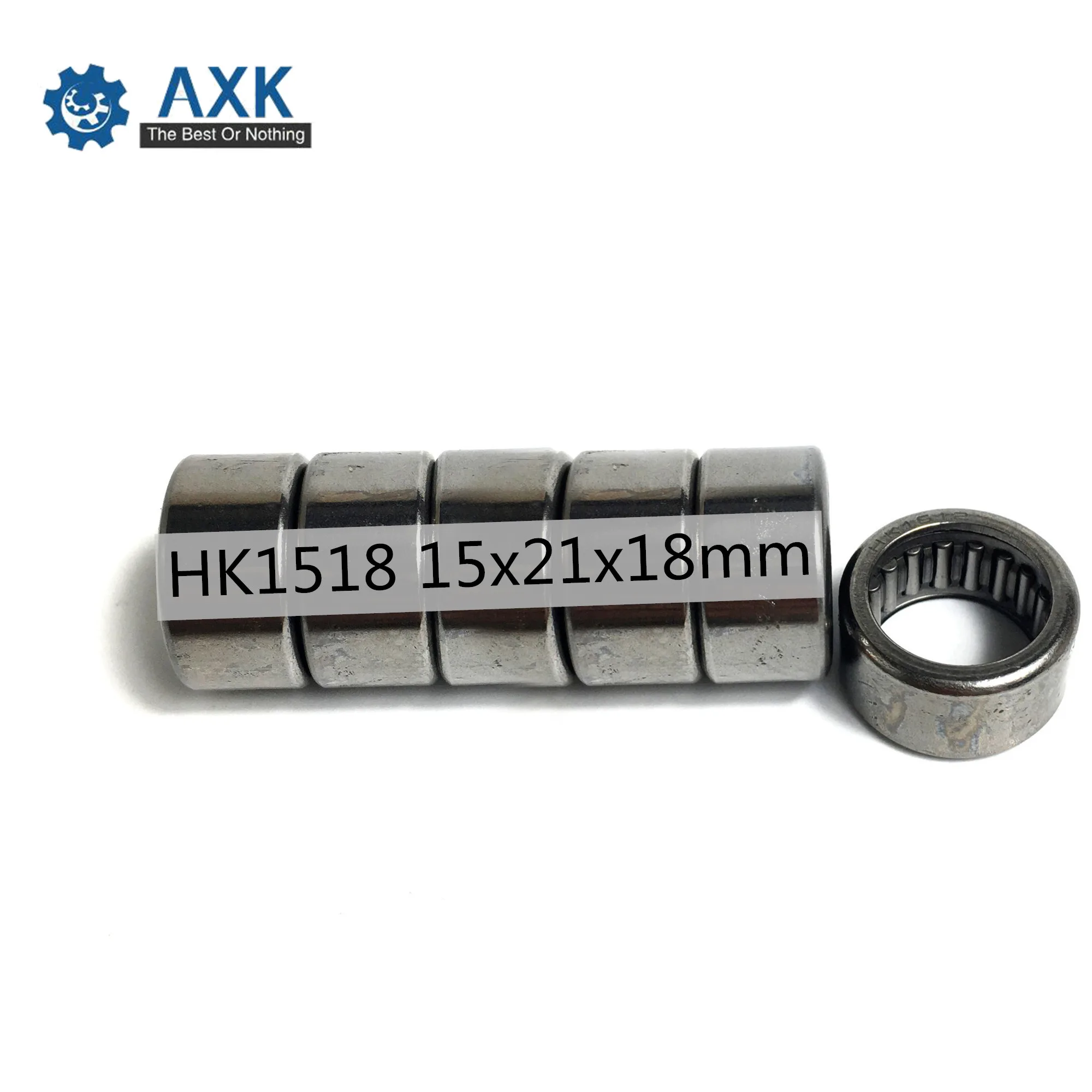 

HK1518 Needle Bearings 15*21*18 mm ( 5 Pcs ) Drawn Cup Needle Roller Bearing HK152118 TLA1518Z