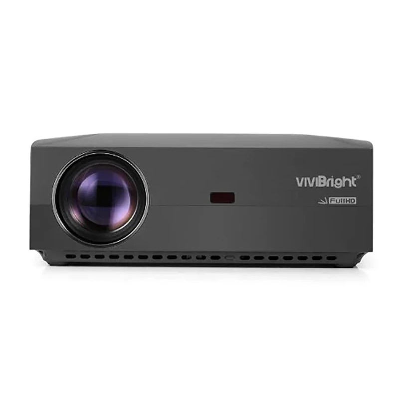 VIVIBRIGHT реальный Full HD 1080P проектор F30UP Android 9 0 wifi Bluetooth 3D видео HD/USB/TF/SPDIF выход/аудио