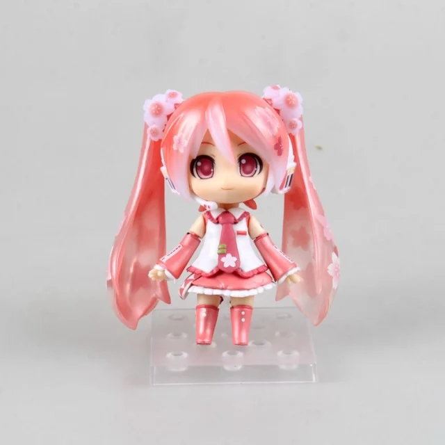 Экшн фигурка японского Аниме Хацунэ Мику Сакура коллекция игрушек модель 10 см