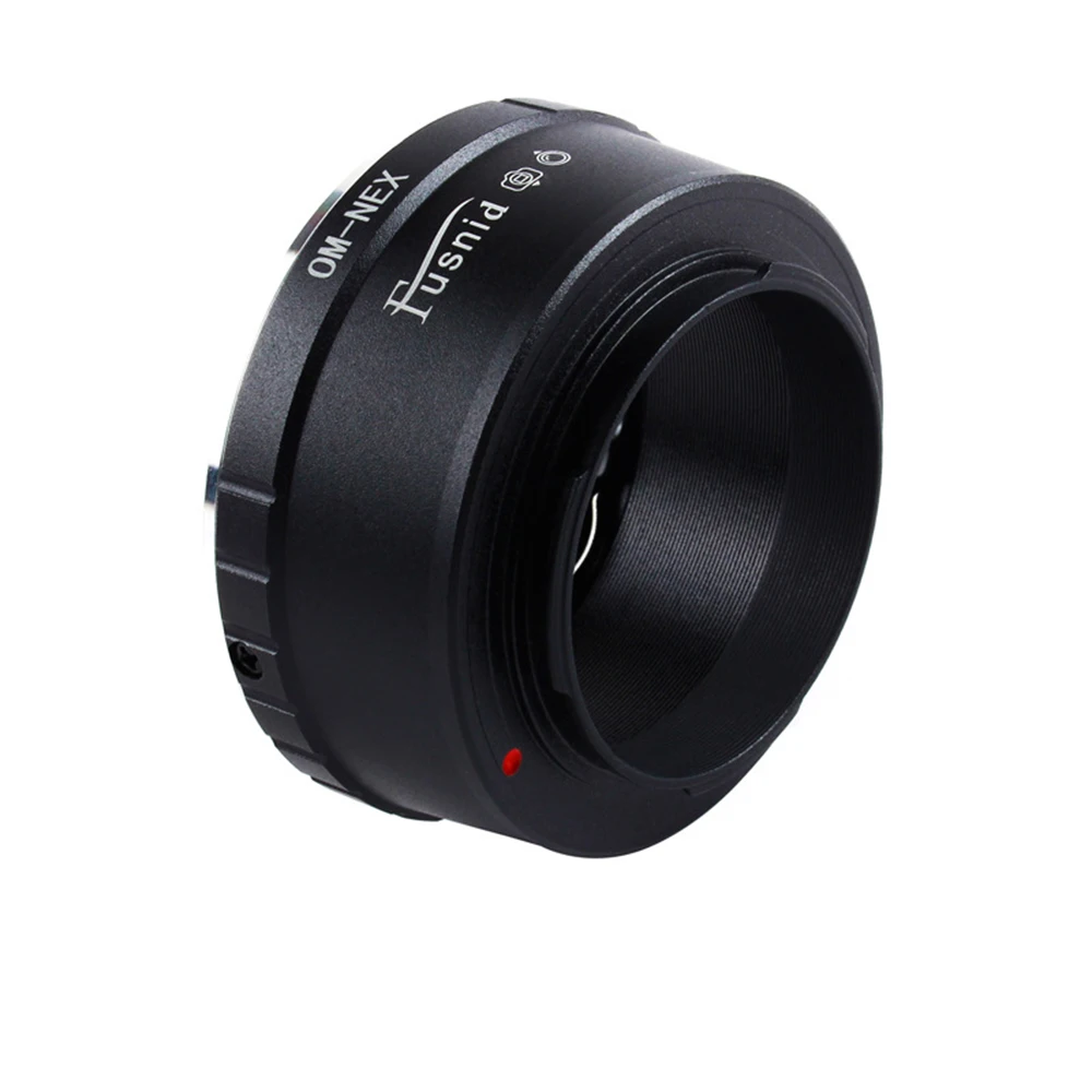 Кольцевой адаптер для объектива Olympus OM Lens to Sony E-mount NEX-5 7 F5 3 5N 5R 6 VG20 OM-NEX - купить по