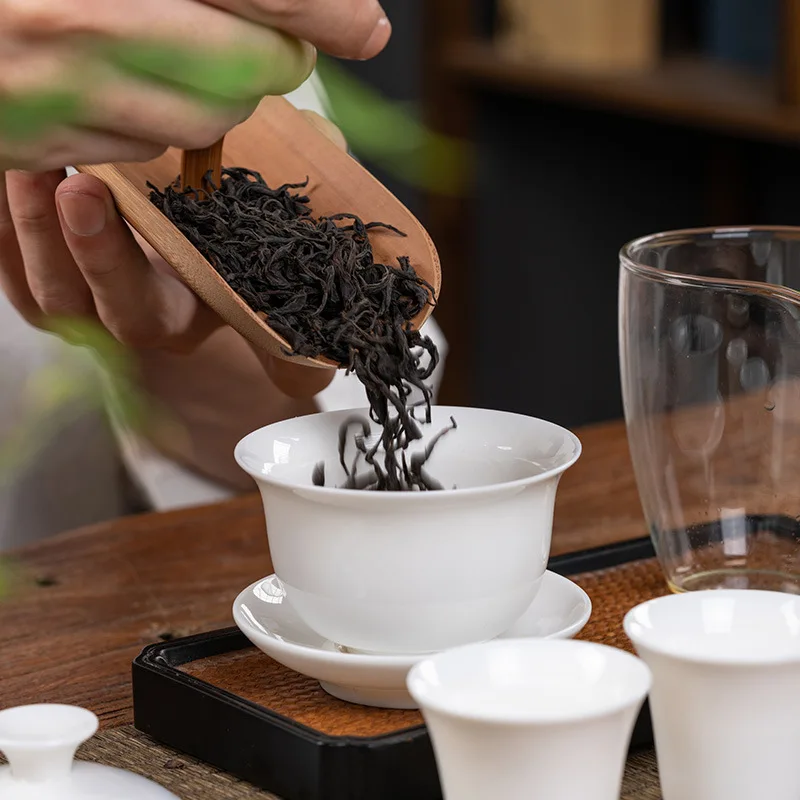Новый чай Wuyishan Lapsang Souchong черный маленький пузырьковый оптовая продажа нектар