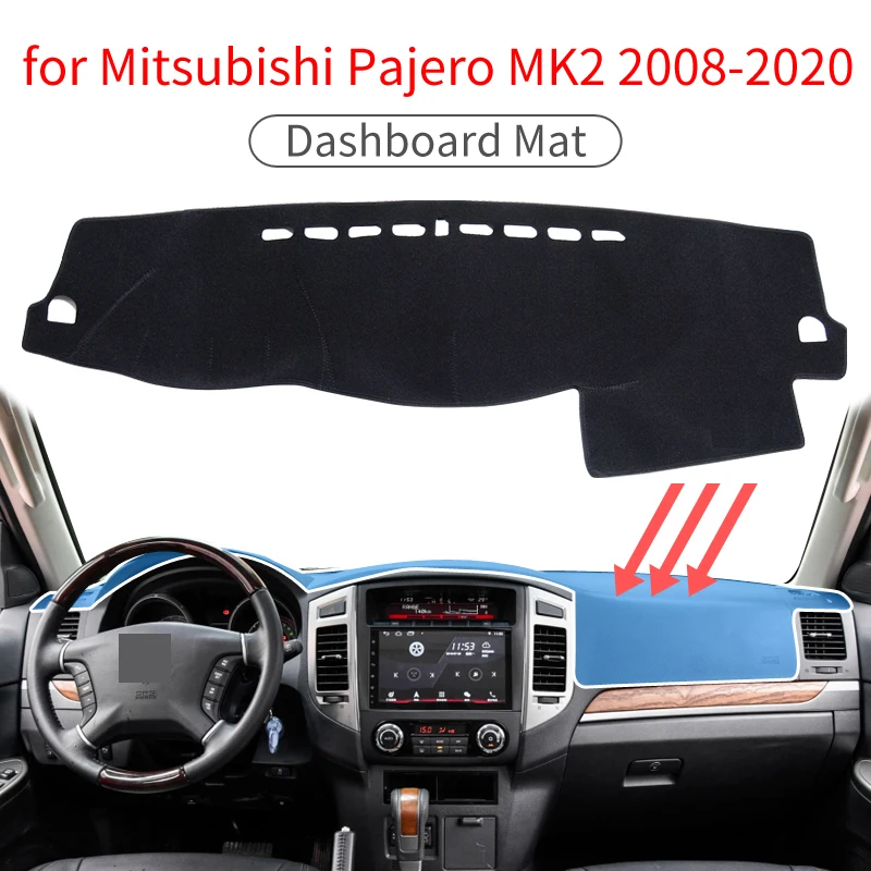 

Dash mat for Mitsubishi Pajero MK2 Shogun Anti-Slip Mat Dashboard Cover Pad SunShade Dashmat Protect Carpet Dash Accessories Pad