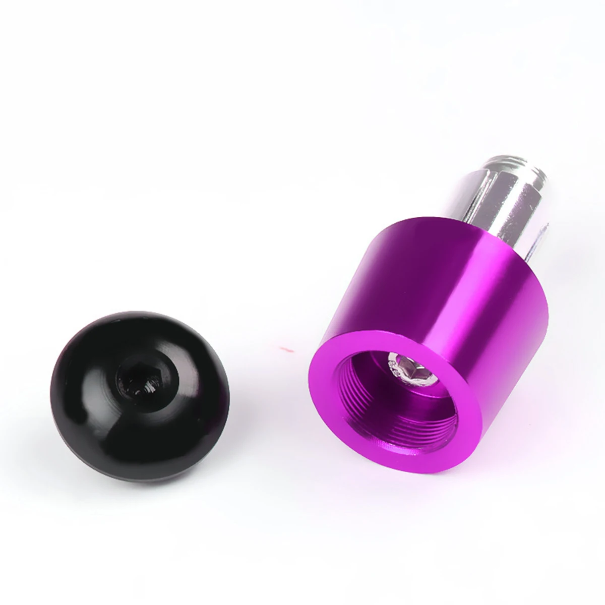 1 пара наконечников для мотоцикла из алюминиевого сплава подходит большинства