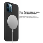 Магнитное Беспроводное зарядное устройство 15 Вт для IPhone 12 Pro Max 12pro Qi, зарядная док-станция для IPhone 12 Mini USB C PD адаптер