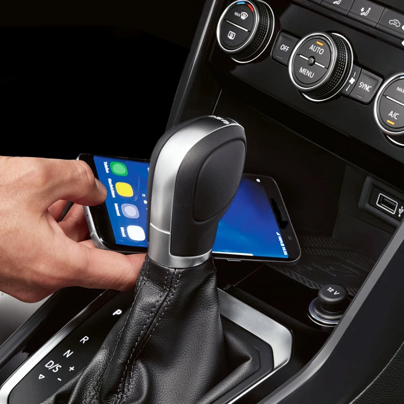 15w car qi wireless charging phone charger fast charger charging pad plate for vw t roc teramont phideon t cross for jetta mk7 free global shipping
