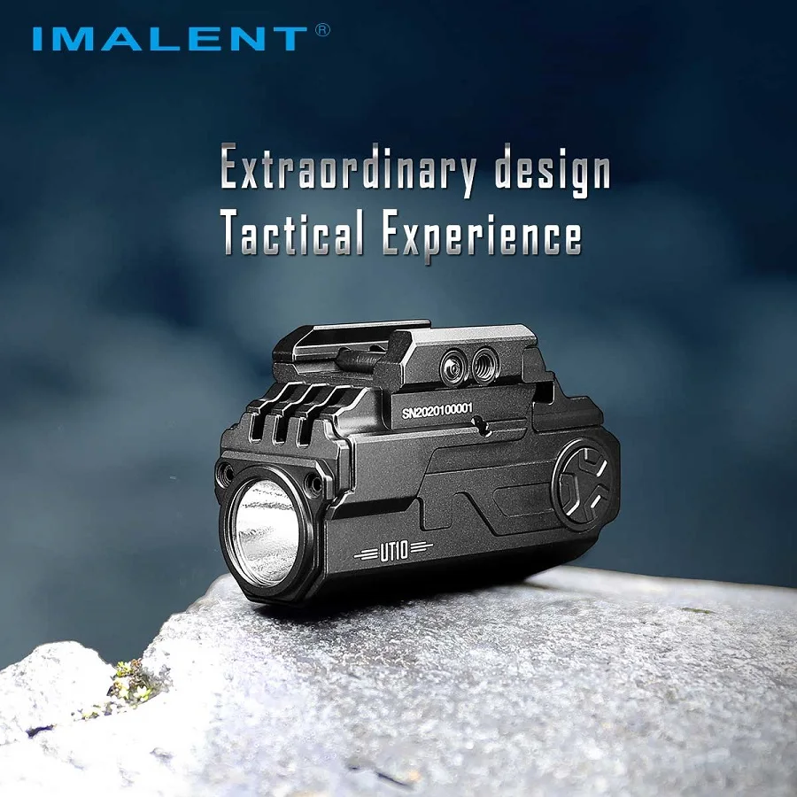 Светодиодный фонарик IMALENT UT10 Cree XP-L HI 1160 лм перезаряжаемый светодиодный для