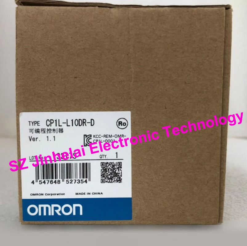 

100% New and original CP1L-L10DR-D OMRON Programmable controller