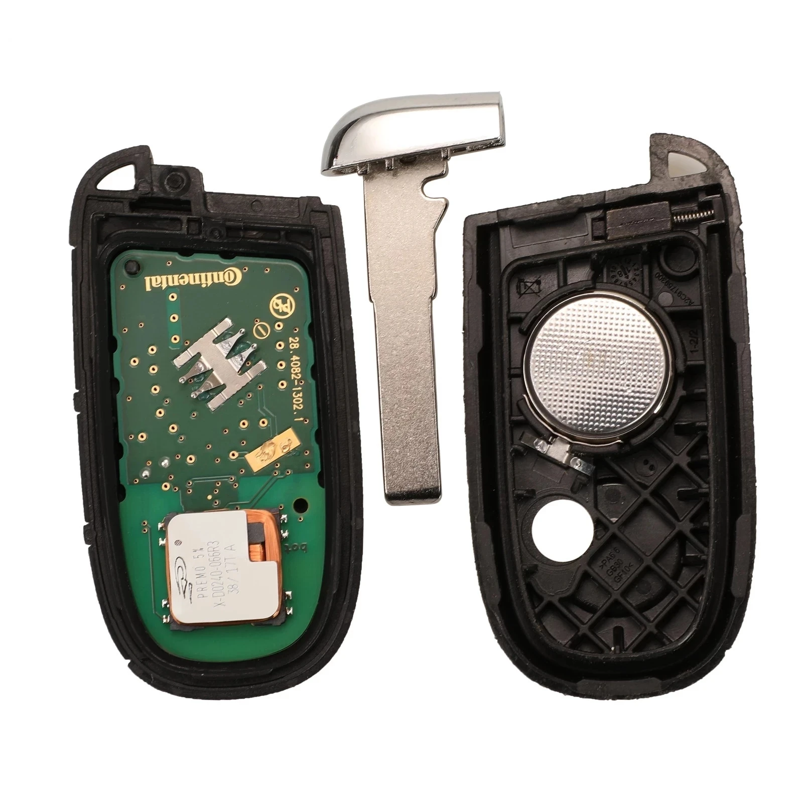 Оригинальный Автомобильный ключ с дистанционным управлением для Fiat 500 500L 500X 2016 2017