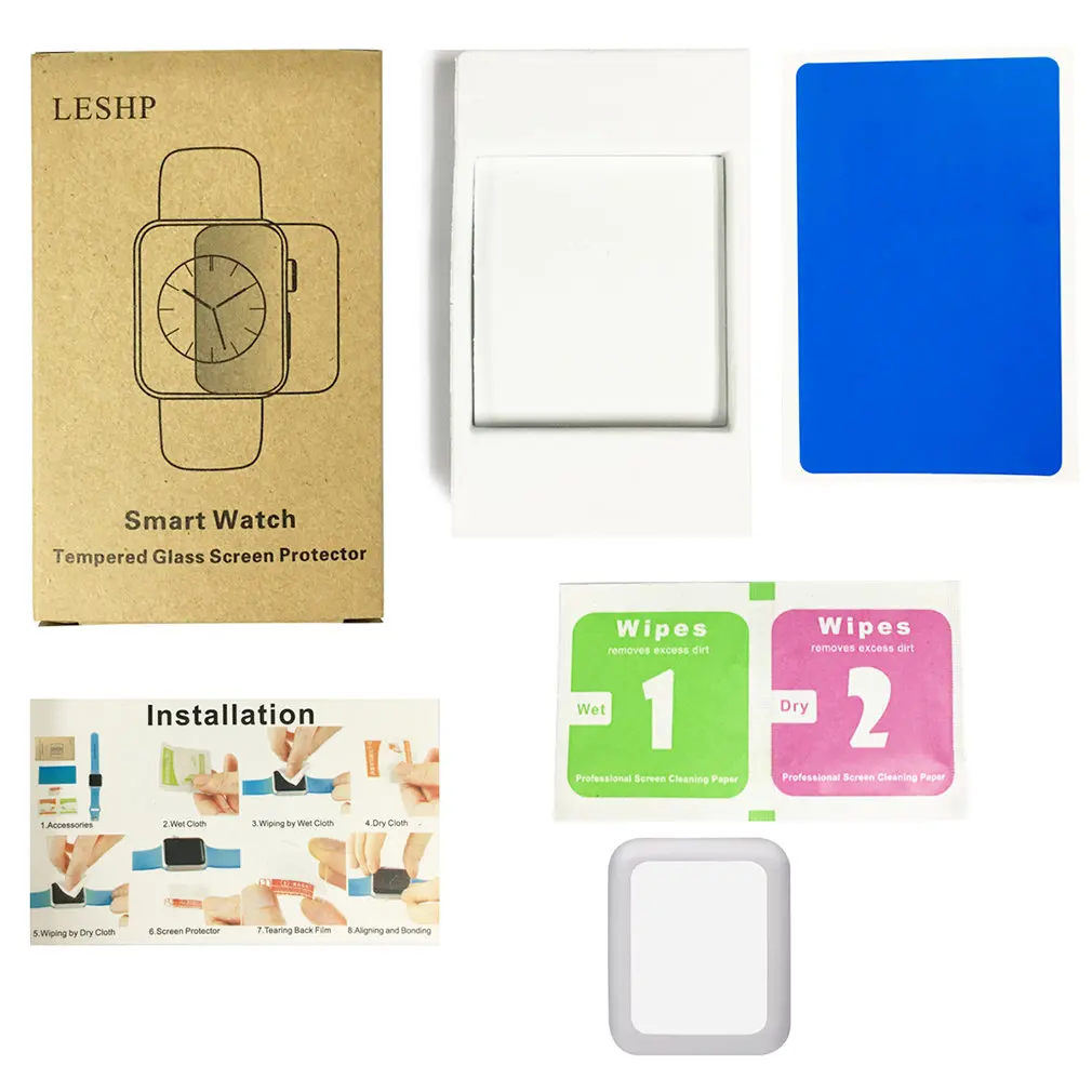 Закаленное стекло LESHP для защиты экрана прозрачная устойчивая к царапинам пленка