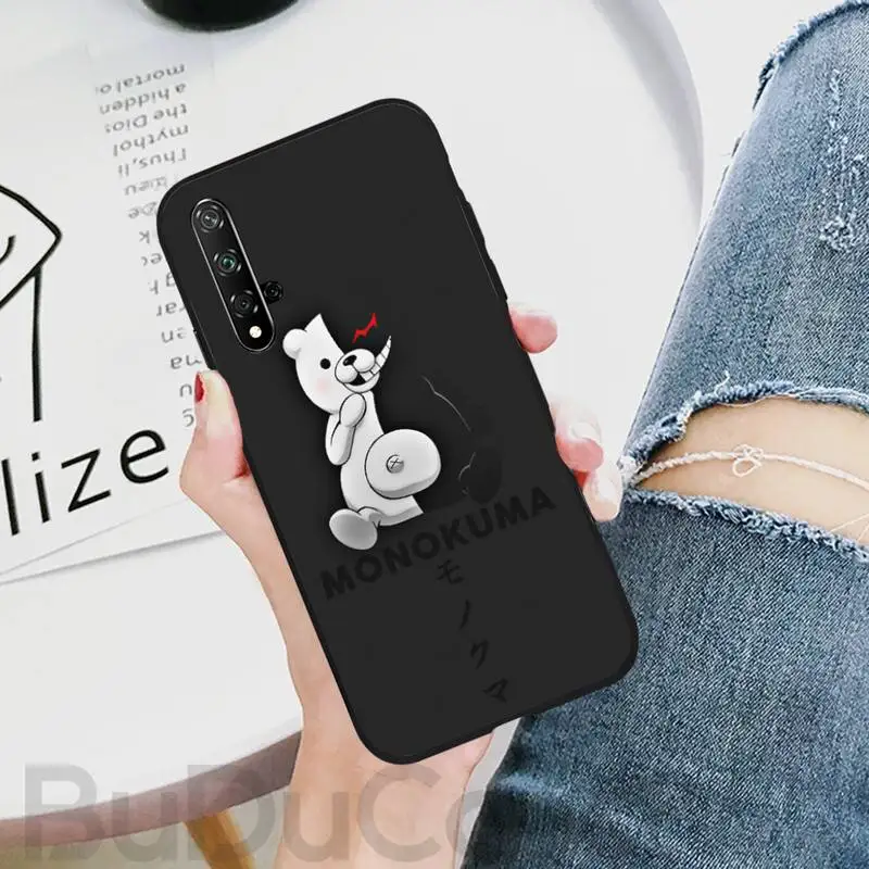 Chenel danganronpa v3 Silicone Luxury Unique TPU Phone Case For Huawei Honor 8X 9 10 20 Lite 7A 8A 5A 7C 10i 20i 9X play 8C | Мобильные
