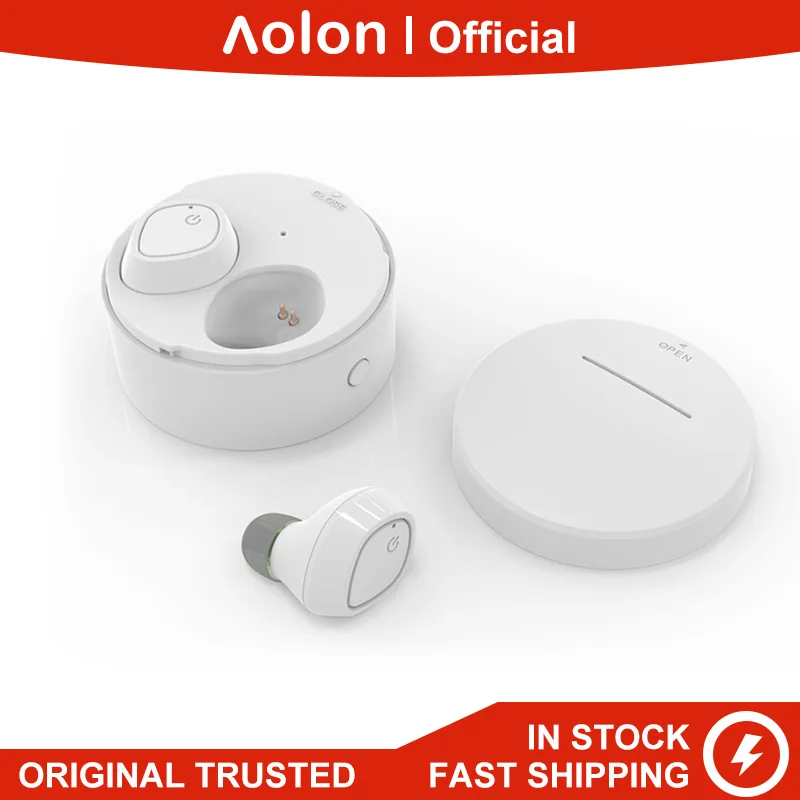 Aolon E8 наушники-вкладыши TWS bluetooth гарнитура наушники беспроводные стерео с