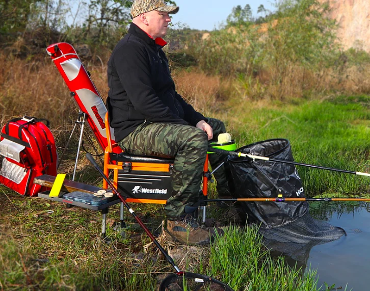 

Multifunctional portable fishing box European aluminum alloy fishing box 20L