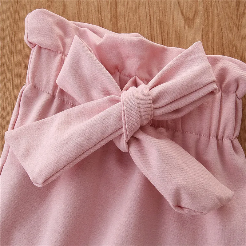 

Baby Girls Clothes Kids Girls T-shirt + Pants + Headband Set Infant Toddler Newborn 1 Year Birthday Party Outfits Clothing Sets