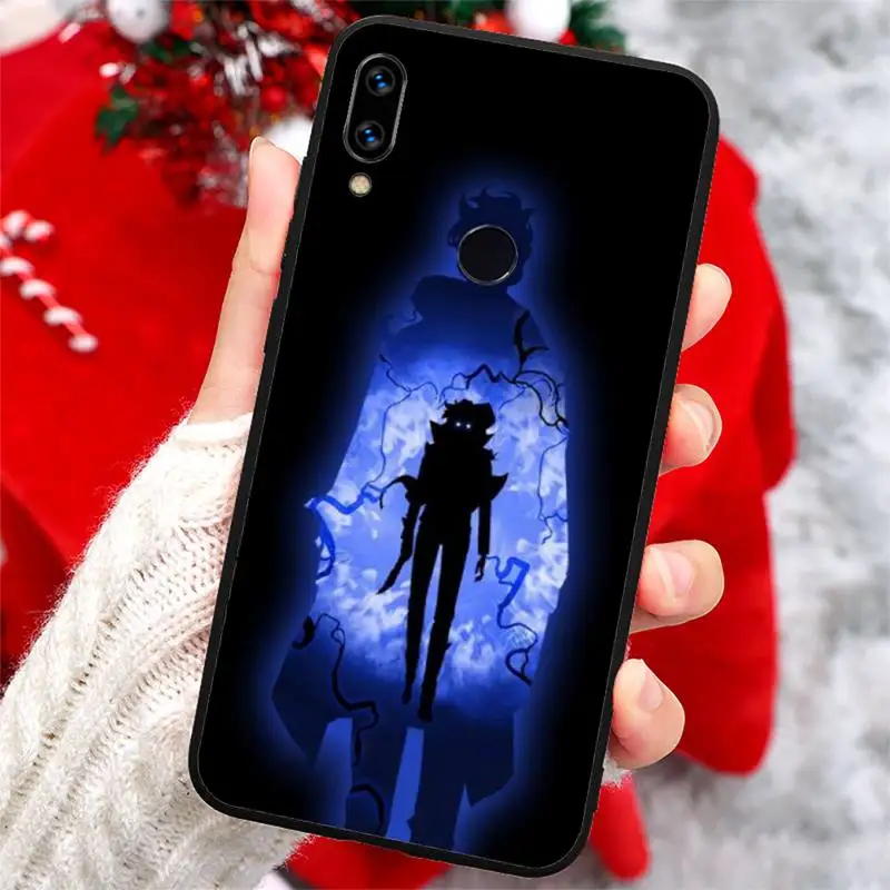 

Solo leveling Japan Anime Phone Case For Xiaomi Redmi note 7 8 9 t k30 max3 9 s 10 pro lite