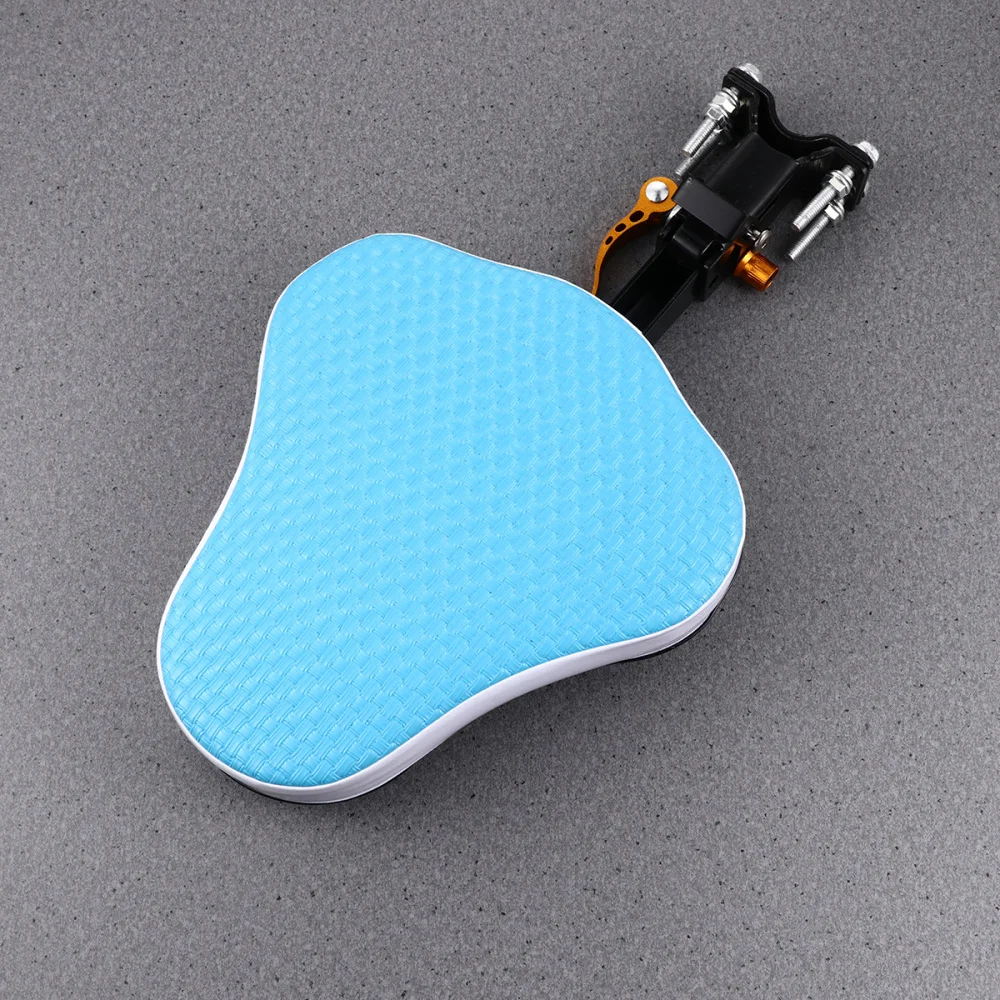 

Fodable Kids Bike Seat Electrombile Front Seat Preposed Safety Seat Black