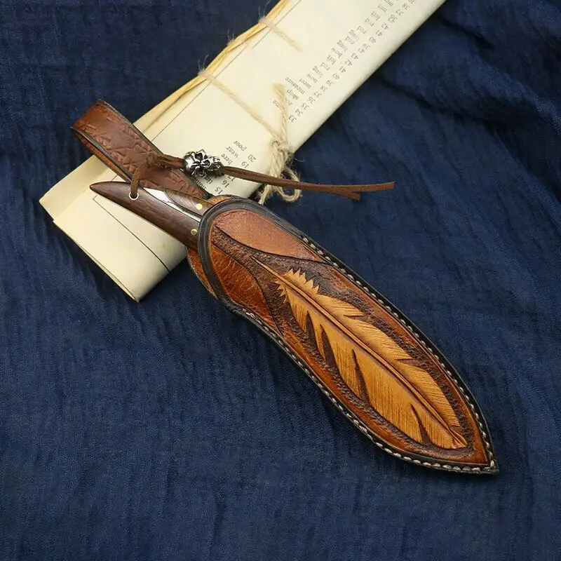 Настоящий японский тактический нож vg10 из дамасской стали охотничий для улицы