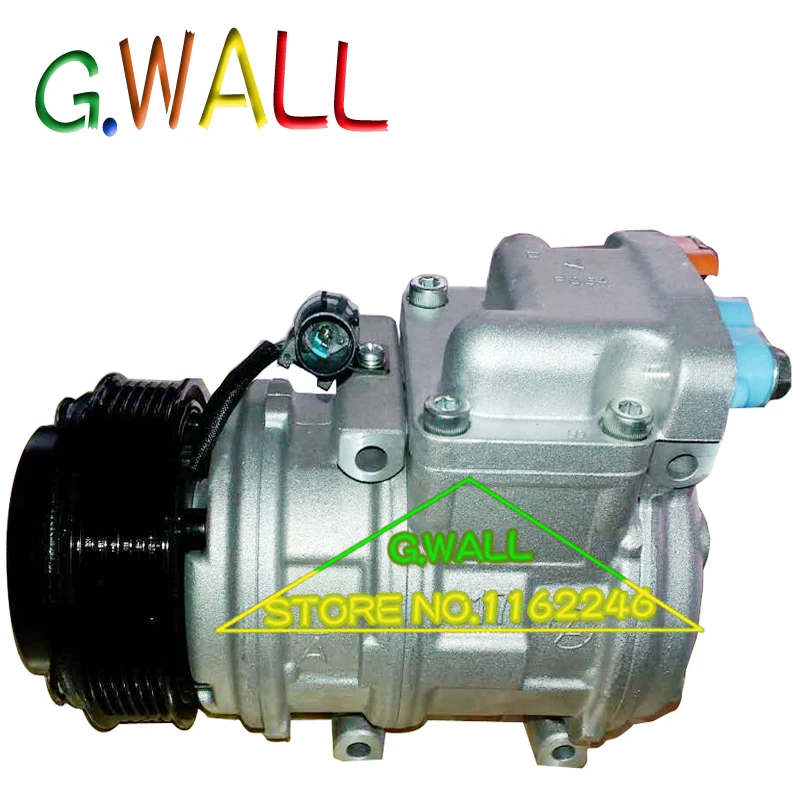 AC COMPRESSOR FOR SSANGYONG STAVIC RODIUS 2007 2008 2009 2010 2011 2012 2013 AIR CONDITIONER 6652300211 | Автомобили и мотоциклы