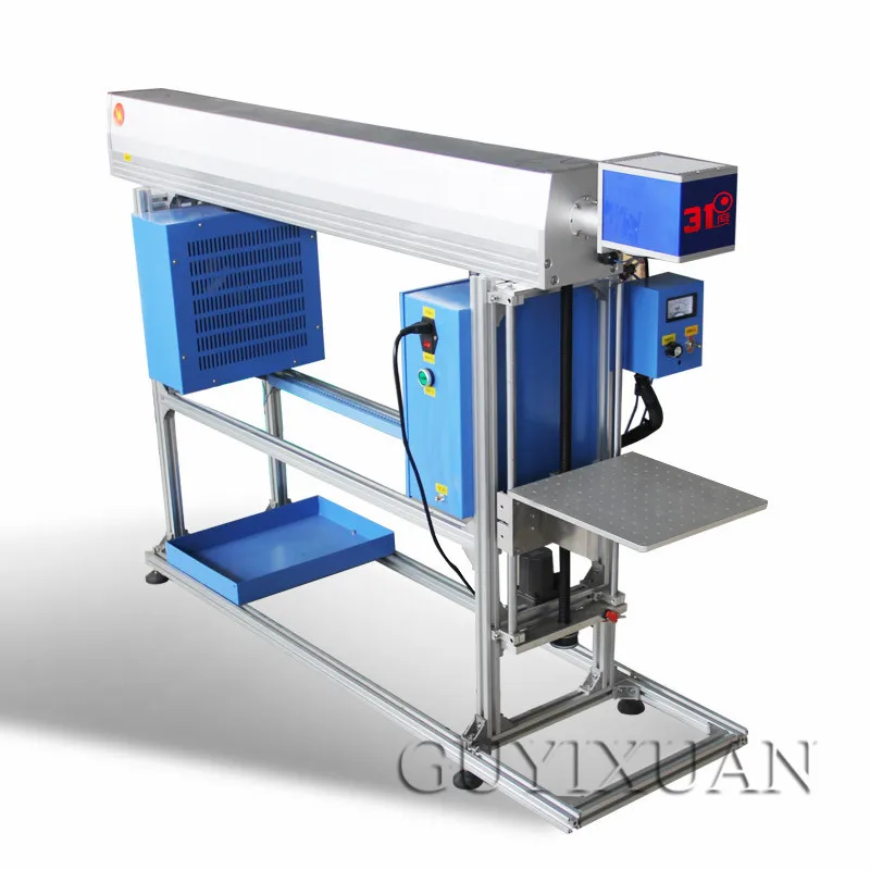 Автоматическая машина для лазерной маркировки углекислого газа дерева бумаги