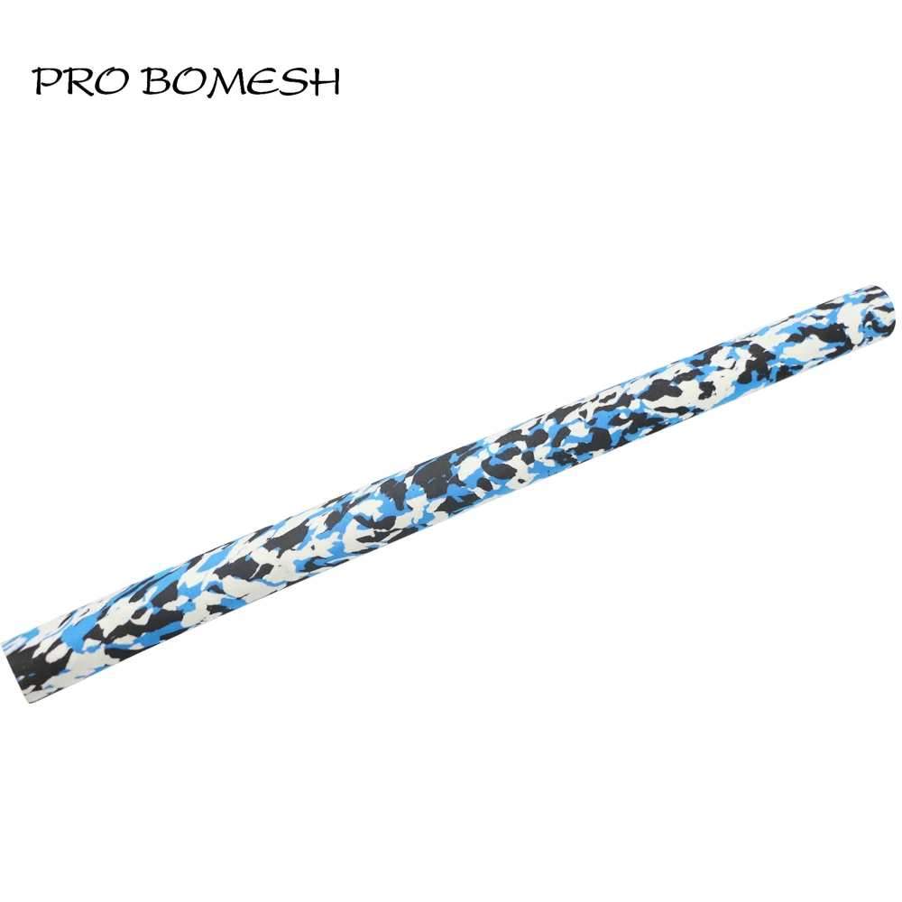Pro Bomesh 4 шт./комплект 450 мм I/D 9 мм O/D 28mmEVA камуфляж цвет прямой захват DIY Удочка строительный компонент ремонт