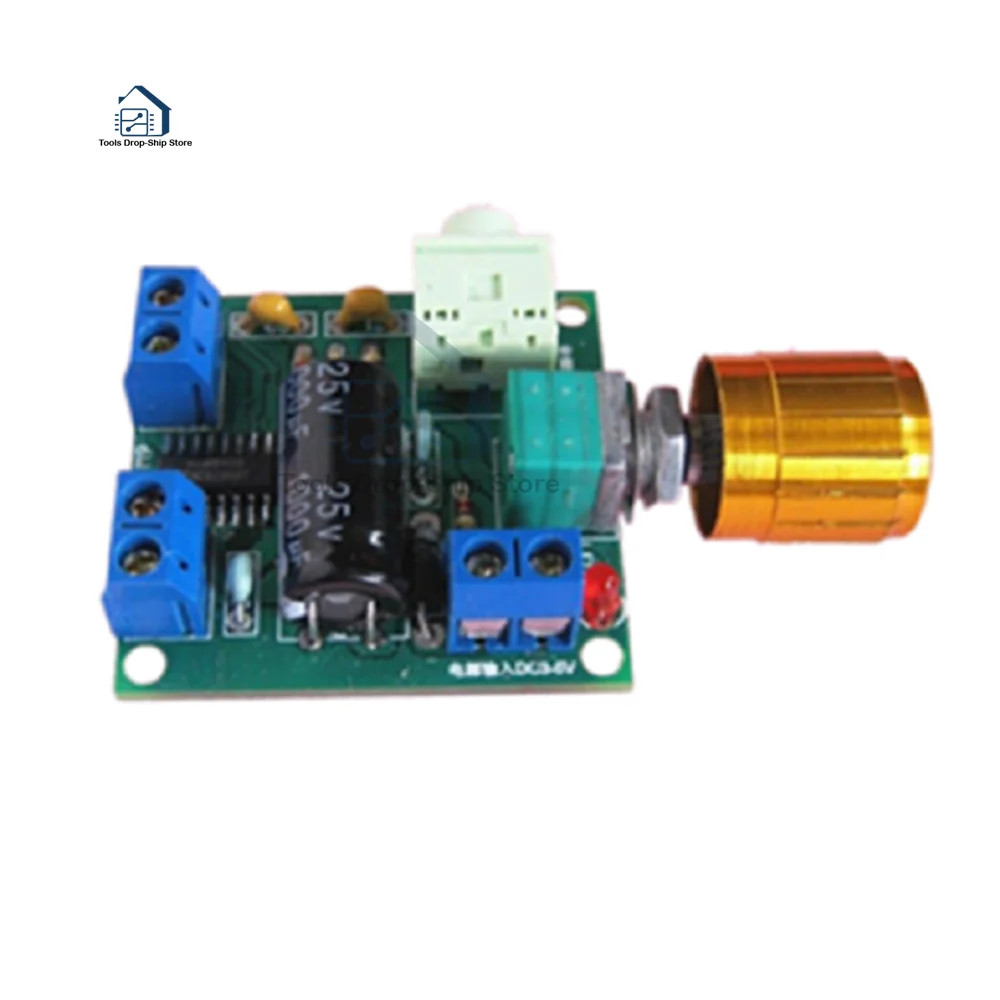 

PAM8406 Digital Class D Stereo Audio Amplifier Board 2 6W+6W2 AMP Board