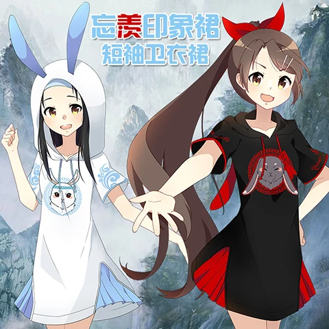 Аниме! Игры OW D.VA толстовка с кроликом платье летняя футболка анимация M-L