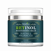 mabox retinol hydrating whitening face care cream firming moisturizing hyaluronic acid wrinkle cream