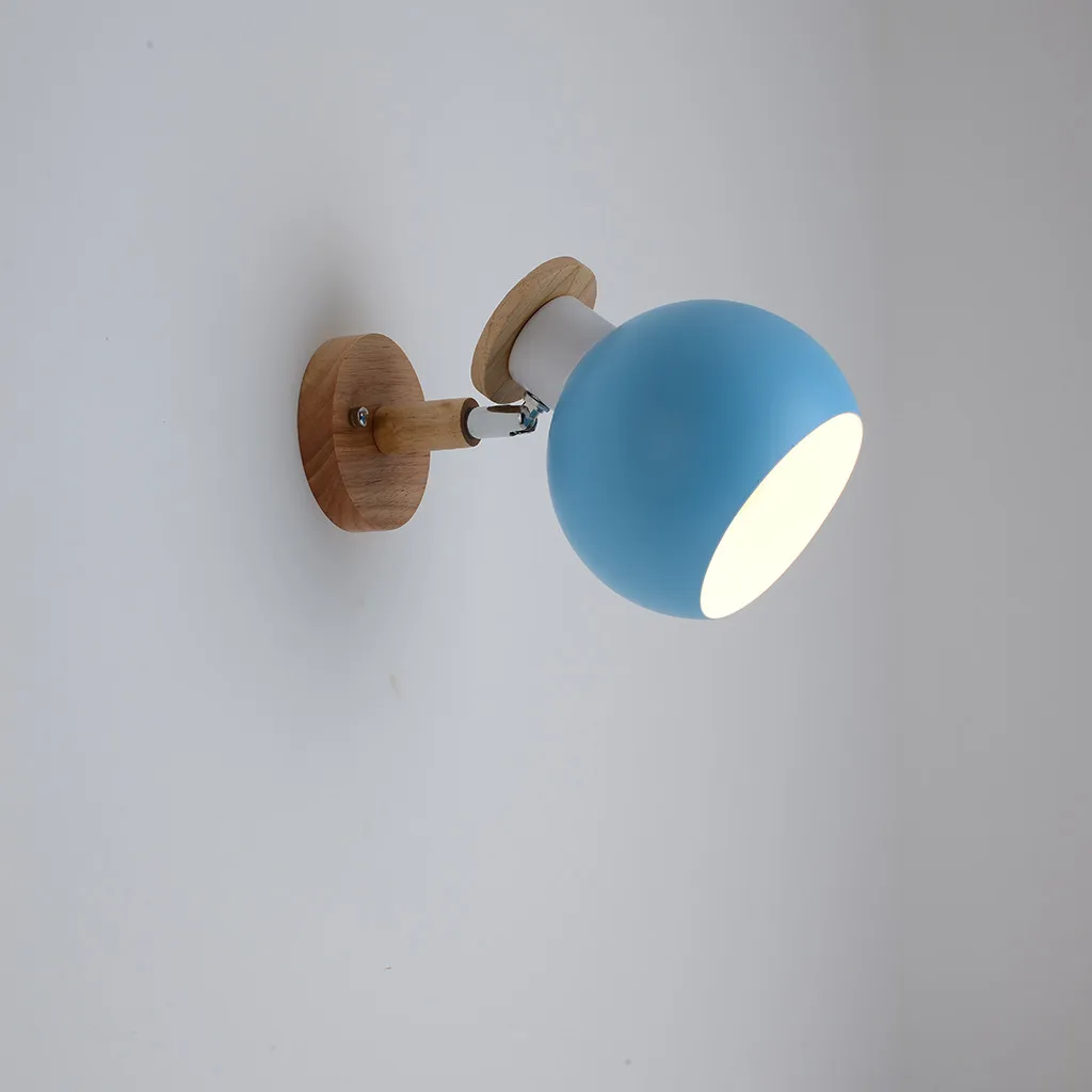 50 ^ креативный настенный светильник с поворотной головкой бра для спальни