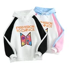 Kpop Bangtan Boys куртка с капюшоном с надписью разрешения танца, Повседневная парная кофты, пальто оверсайз, спортивная одежда для мужчин и женщин