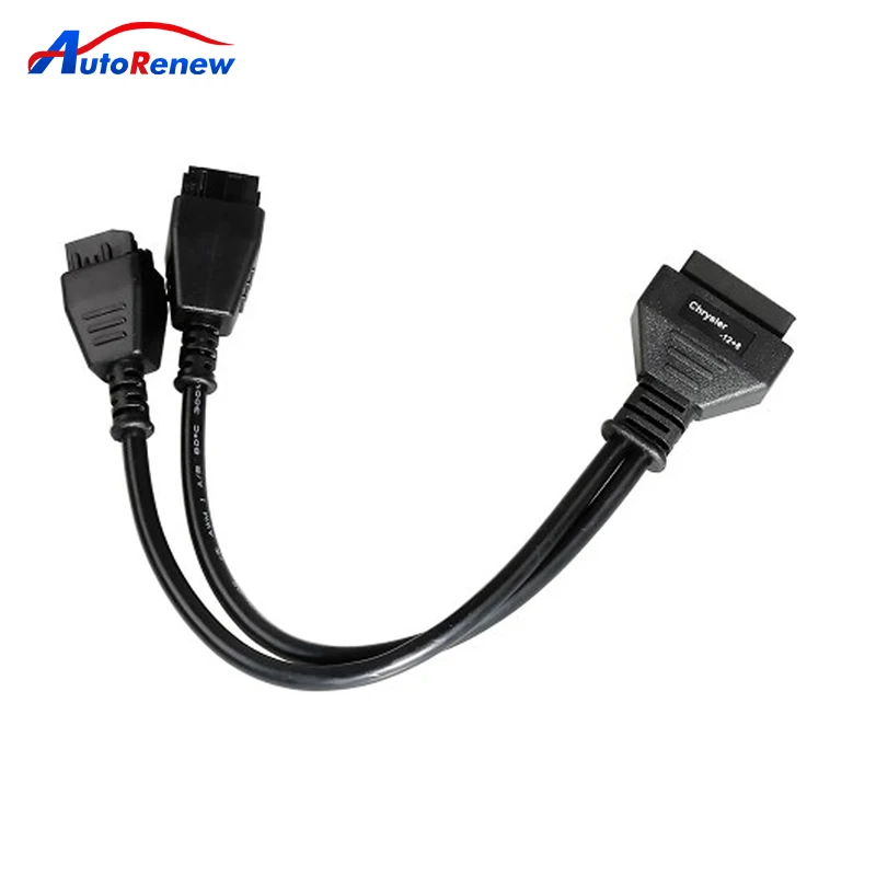 High quality OBDSTAR FCA 12+8 UNIVERSAL ADAPTER for X300 DP Plus/ Autel MaxiSYS /Autel IM608 / Launch X431 V etc | Автомобили и