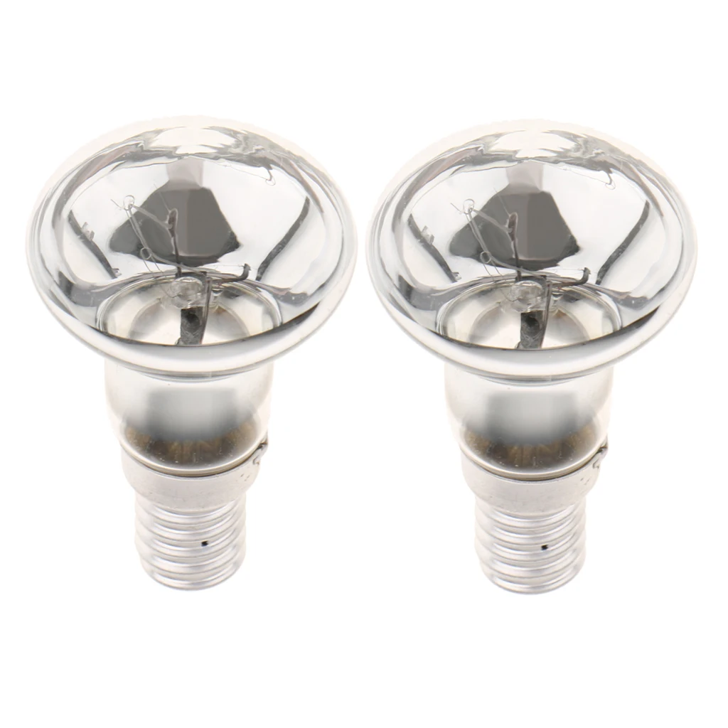 

2pcs R39 30W Lava Lamps Bulb E14 Base Replacement Reflector Spotlight Bulb