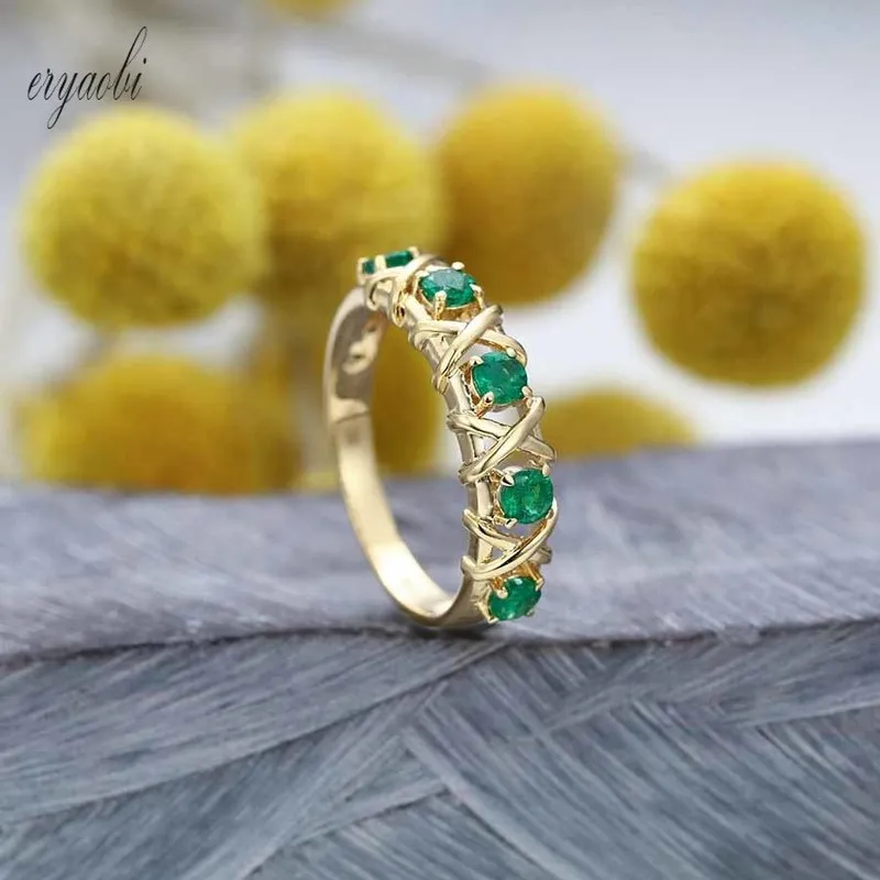 Модный Зеленый браслет с кристаллами ажурные женские свадебные кольца зеленым