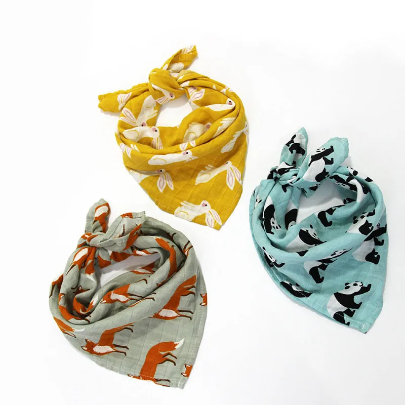 60x60 см муслиновый хлопок детское одеяло для новорожденных детский комбинезон