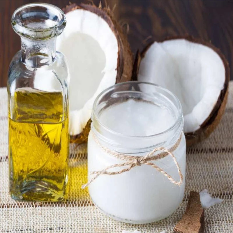 

Virgin 100%Organic Coconut Oil;Health Care,Hair,Skin,Massage,Weight Loss 200ml